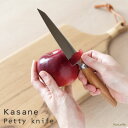 【ポイントUP】カサネ ペティナイフ 12.5cm 日本製 おしゃれ 果物ナイフ 万能包丁 小型 軽量 ステンレス かさね SUMIKAMA 105gSCS12...