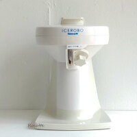 かき氷機ふわふわ電動バラ氷対応アイスロボ初雪ECQ08A新型電動式かき氷機中部コーポレーション氷削機アイススライサー【楽天】【送料無料※沖縄・離島は対象外】