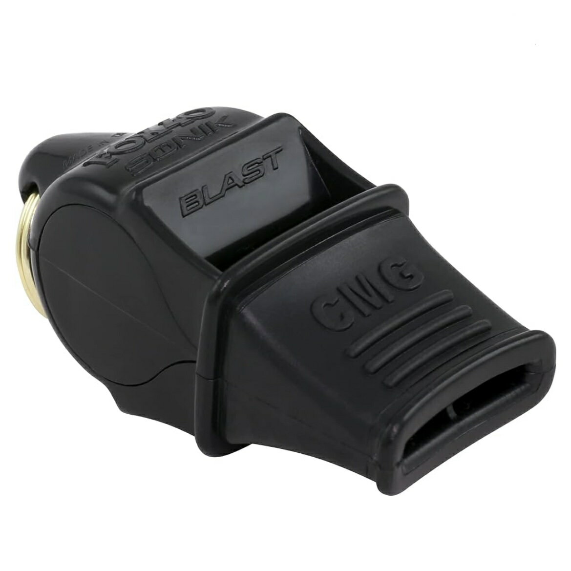 Fox 40 ソニックブラスト CMG ホイッスル ブラック 熊よけ 大音量 熊対策