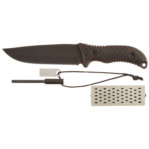 SCHRADE アウトドアナイフ SCHF38 フロンティア TPE ブッシュクラフトナイフ アウトドアナイフ サバイバルナイフ キャンプナイフ キャンピングナイフ通販格安セール情報 楽天 通販