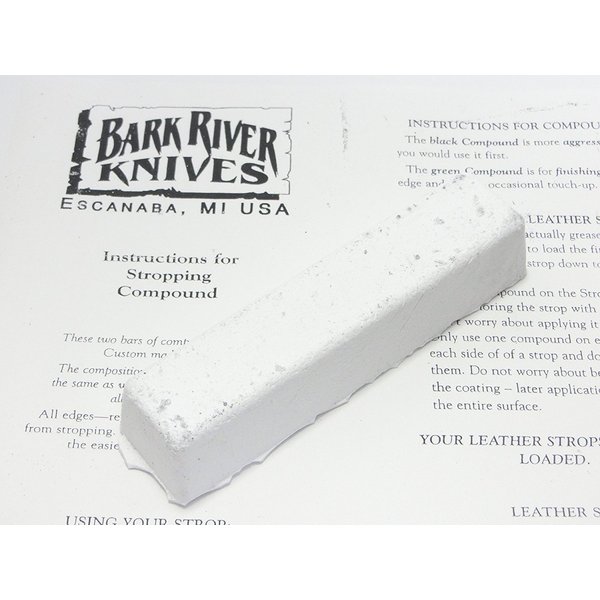 バークリバー Bark River 革砥 研磨剤 ストロップ用コンパウンド 5.6oz 160g 白通販格安セール情報 楽天 通販