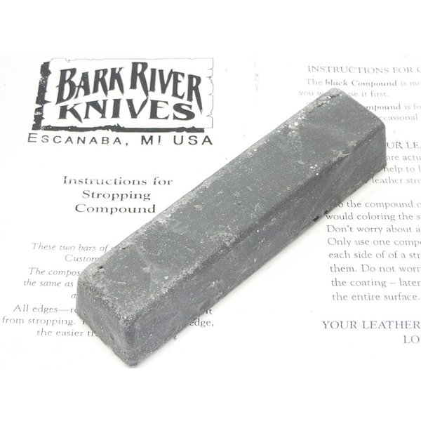バークリバー Bark River 革砥 研磨剤 ストロップ用コンパウンド 5.6oz 160g 黒