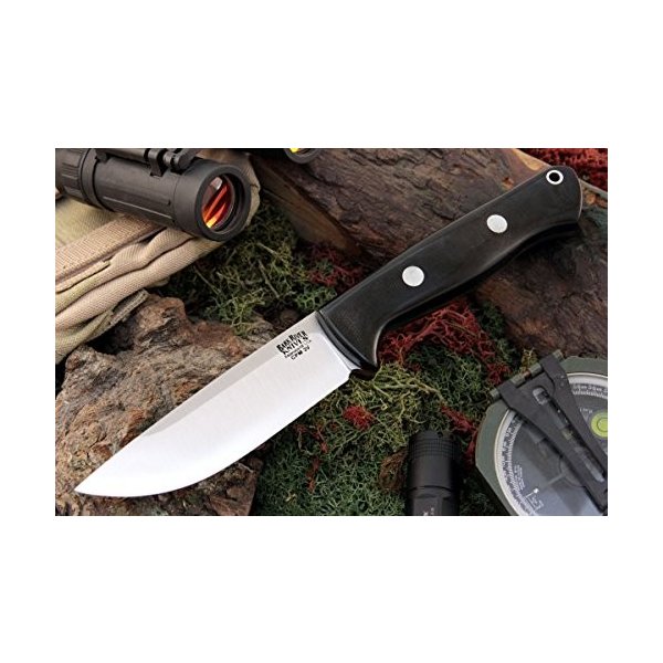 BarkRiver バークリバー ブラボー1 LT 3V ブラックキャンパスマイカルタ ランプレス 本革シース付 ブッシュクラフトナイフ アウトドアナイフ サバイバルナイフ キャンプナイフ キャンピングナイフ通販格安セール情報　楽天　通販