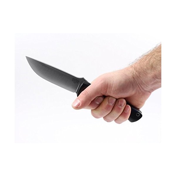 BarkRiver バークリバー ブラボー1 LT 3V ブラックキャンパスマイカルタ ランプレス 本革シース付 ブッシュクラフトナイフ アウトドアナイフ サバイバルナイフ キャンプナイフ キャンピングナイフ通販格安セール情報 楽天 通販