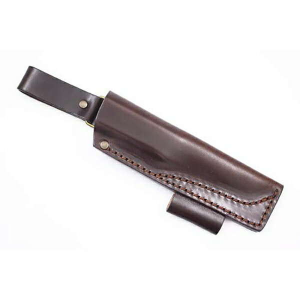 Enzo/エンヅォ ブッシュクラフト レザーシース 115 ブッシュクラフトナイフ アウトドアナイフ サバイバルナイフ