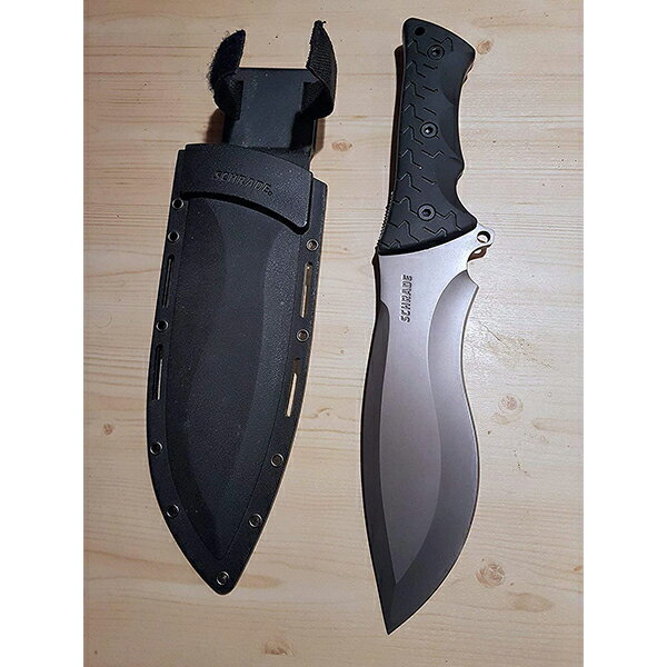 SCHRADE アウトドアナイフ SCHF28 リトルリッキー ブッシュクラフトナイフ アウトドアナイフ サバイバルナイフ キャンプナイフ キャンピングナイフ ナイフ アウトドア