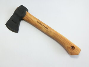 CONDOR/コンドルツール&ナイフ スカウトハチェット ミニハチェット 手斧 ハンドアックス レザーシース付き アウトドアナイフ サバイバルナイフ通販格安セール情報 楽天 通販