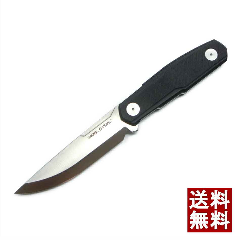 RealSteel/リアルスチール ブッシュクラフトゼニス スカンジグラインド 日本正規品 ブッシュクラフトナイフ アウトドアナイフ サバイバルナイフ キャンプナイフ キャンピングナイフ