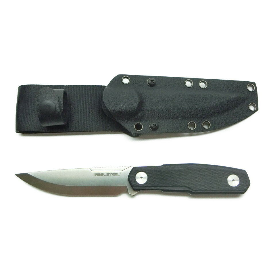 RealSteel/リアルスチール ブッシュクラフトゼニス スカンジグラインド 日本正規品 ブッシュクラフトナイフ アウトドアナイフ サバイバルナイフ キャンプナイフ キャンピングナイフ通販格安セール情報　楽天　通販