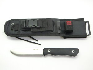 リアルスチール ブッシュクラフトプラス コンベックスグラインド アウトドアナイフ キャンプナイフ キャンピングナイフ