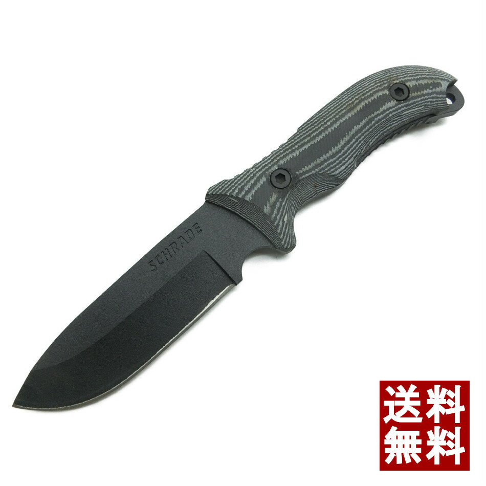 Schrade シュレード フロンティア フルタング ドロップポイント フィクスドブレード SCHF36 ブッシュクラフトナイフ アウトドアナイフ サバイバルナイフ キャンプナイフ キャンピングナイフ