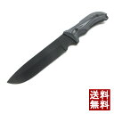 Schrade/シュレード フロンティア フルタング ドロップポイント フィクスドブレード SCHF37M グレーストライプマイカルタ ブッシュクラフトナイフ アウトドアナイフ サバイバルナイフ キャンプナイフ キャンピングナイフ