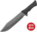 SCHRADE(シュレード) ビッグ ボウイナイフ フルタング構造 ラバーグリップ チタンコーティングブレード SCHF45 ブッシュクラフトナイフ アウトドアナイフ サバイバルナイフ キャンプナイフ キャンピングナイフ ナイフ アウトドア