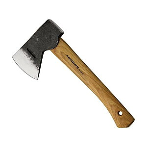 CONDOR/コンドルツール&ナイフ スカウトハチェット ミニハチェット 手斧 ハンドアックス レザーシース付き アウトドアナイフ サバイバルナイフ