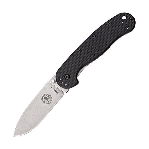 【送料無料】 ESEE エスイー アビスパ フレームロックナイフ ブラック ストーンウォッシュ ブッシュクラフトナイフ アウトドアナイフ サバイバルナイフ キャンプナイフ キャンピングナイフ