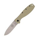 ESEE エスイー ザンクード フレームロックナイフ ストーンウォッシュ デザートタン ブッシュクラフトナイフ アウトドアナイフ サバイバルナイフ キャンプナイフ キャンピングナイフ ナイフ アウトドア(4)