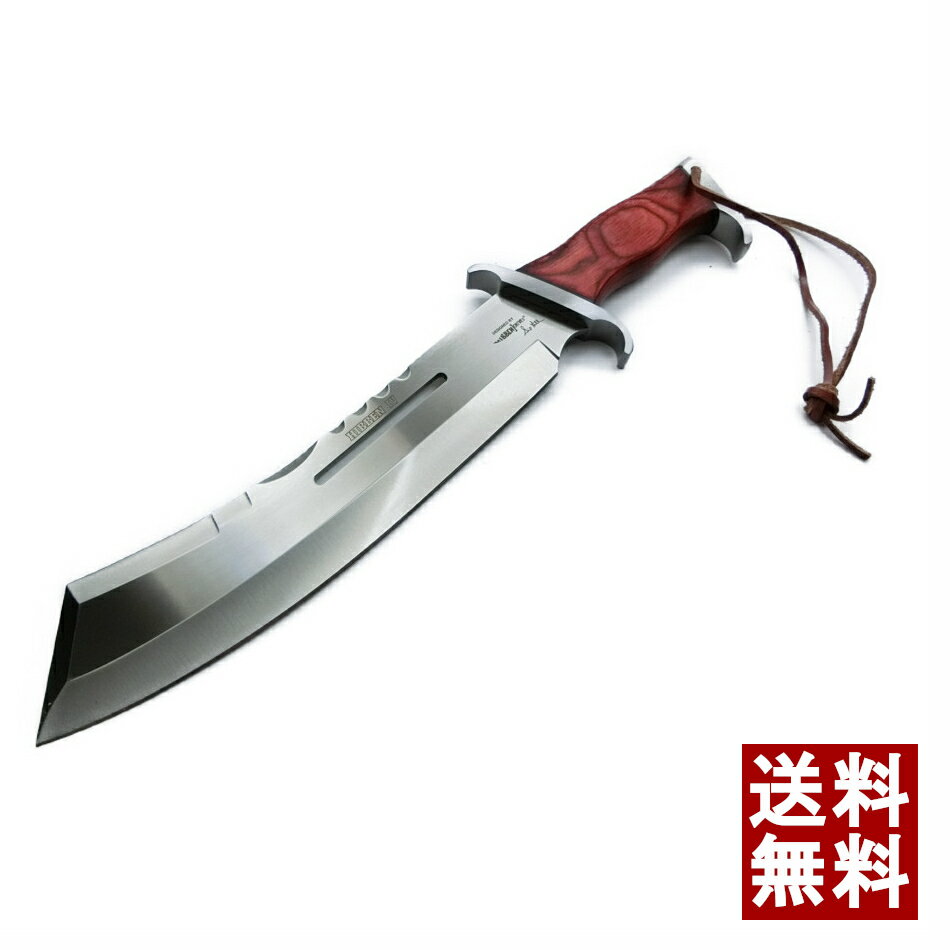 【送料無料】 HIBBEN IV コンバット ヒブン GH5008 ランボーナイフ アウトドアナイフ サバイバルナイフ マチェット ナタ 鉈 枝払い