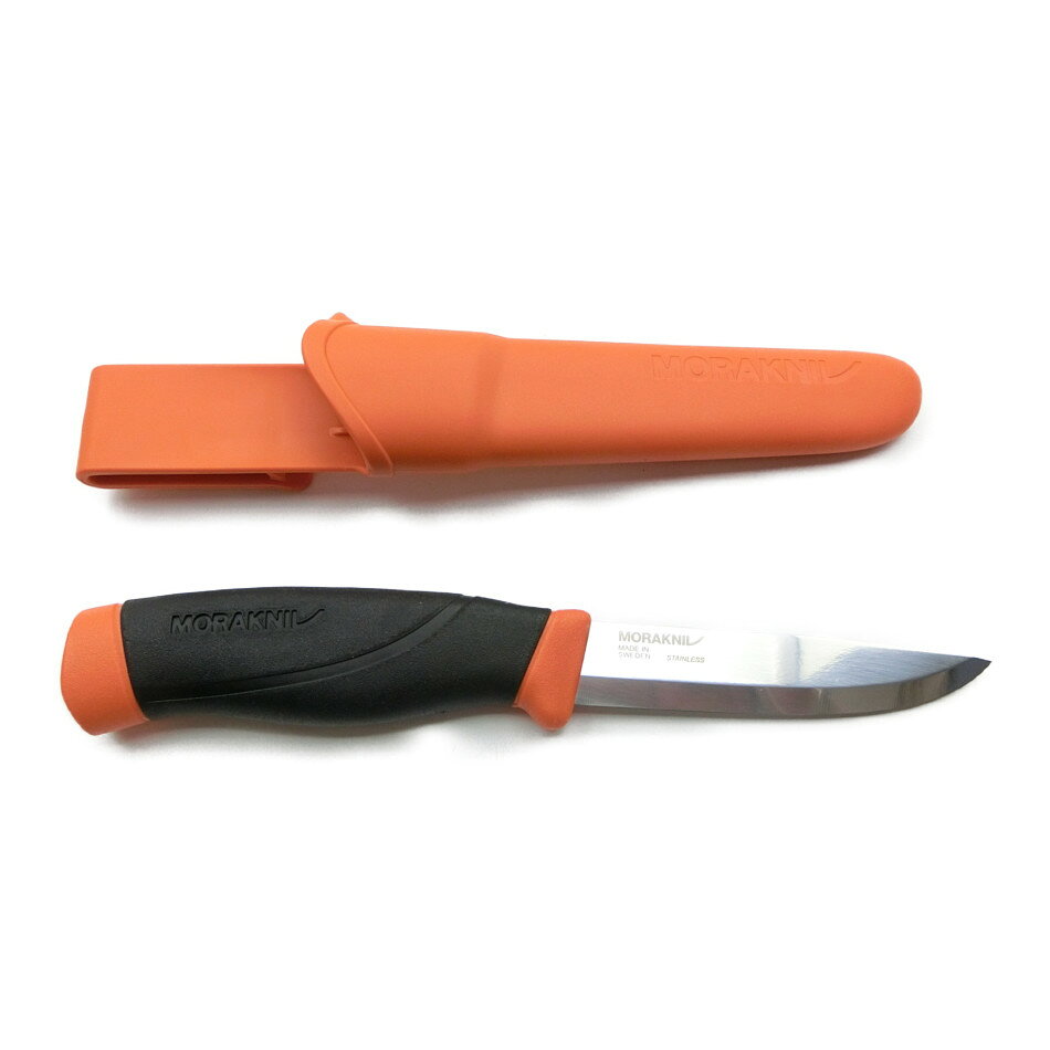 モーラ・ナイフ ヘビーデューティ Morakniv Companion Heavy Duty Burnt Orange (ステンレス) ブッシュクラフトナイフ アウトドアナイフ サバイバルナイフ キャンプナイフ キャンピングナイフ通販格安セール情報 楽天 通販