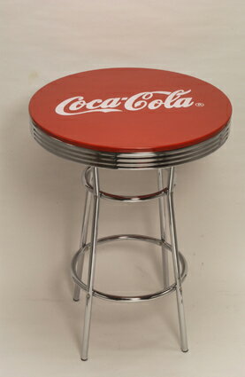【お買い物マラソン】【10％OFF】コカ・コーラ コーク ハイテーブル Coca-Cola Coke Hi-Table PJ-200T