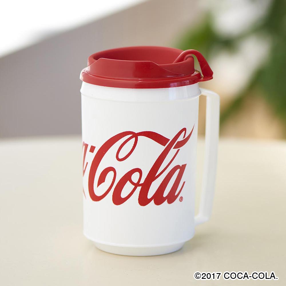 【お買い物マラソン】【10％OFF】コカ・コーラ コンボマグ Logo柄 354ml Coca-Cola Combo Mug Logo 354ml TS-CM05