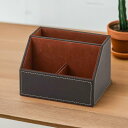 【楽天スーパーSALE】【50%OFF】【P2倍】 リモコンラック リモコンステーションワイド 最高級 ホテル仕様 合皮 BASIC BS-7 通常価格2,83...