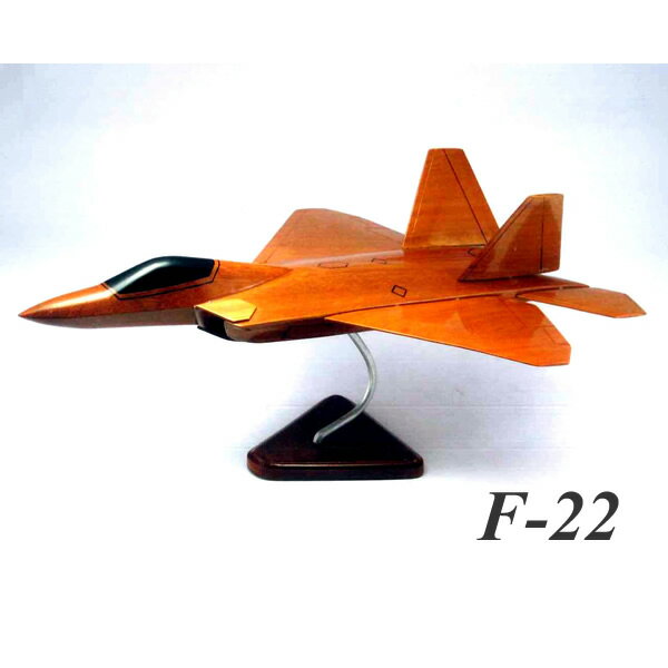 数量限定品 模型 木製模型 （F-22）