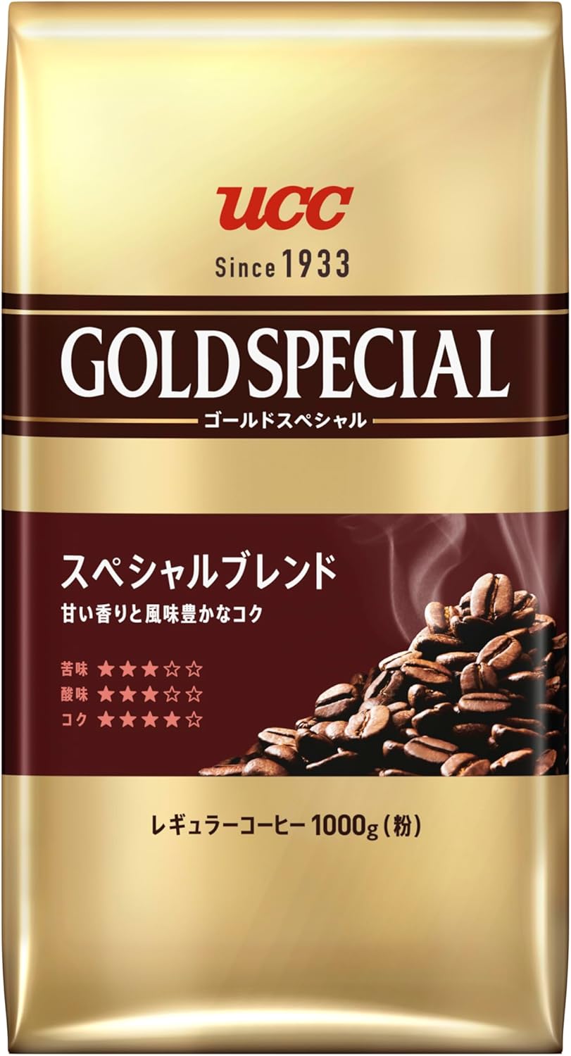 UCC ゴールドスペシャル レギュラーコーヒー 粉