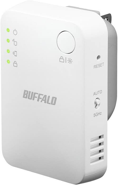 数量限定 BUFFALO WiFi 無線LAN中継機 WEX-1166DHPS/N 11ac/n/a ...