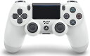 【あす楽・休日発送対応品】ワイヤレスコントローラー (DUALSHOCK 4) グレイシャー・ホワイト (CUH-ZCT2J13)