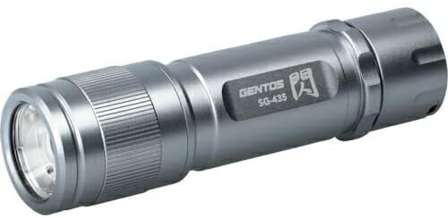 GENTOS(ジェントス) SNMシリーズ フラッシュライト 最大260ルーメン 乾電池式 SNM-L143D