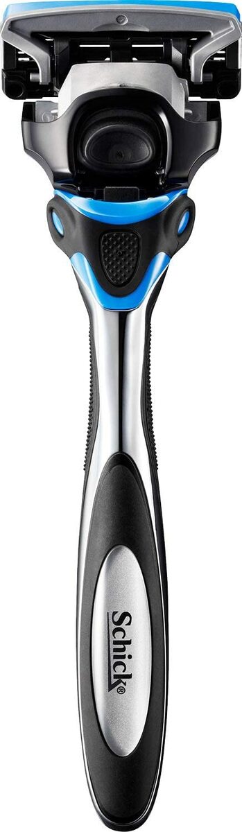 シック SCHICK ハイドロ5 カスタム ハイドレート　(ホルダー(刃付き)×3本）カミソリ 髭剃り 5枚刃　配送種別：MR