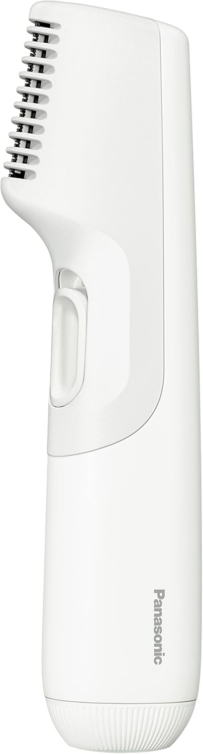 パナソニック ボディトリマー ボディシェーバー 電池式 お風呂剃り可 メンズ 白 ER-GK21-W 数量限定 配送種別:LP