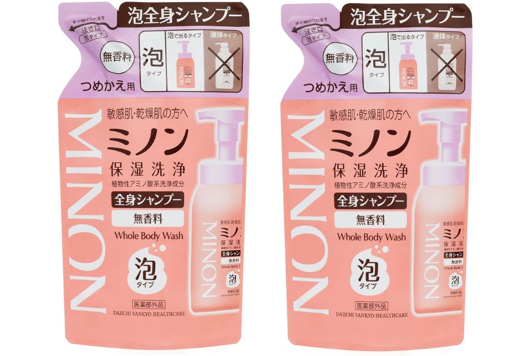 新品　MINONミノン　全身シャンプー　泡　保湿ミルク　入浴剤　まとめ売り 新品 MINONミノン 全身シャンプー泡 保湿ミルク 入浴剤 まとめ売り
