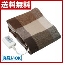 電気ひざ掛け毛布 (140×82cm) 本体丸洗い可能 YH...
