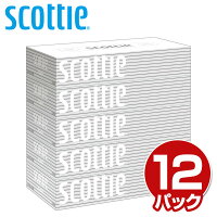スコッティ ティッシュペーパー 200組5箱×12パック(60箱) ティシュペーパー まとめ...