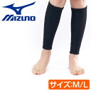 スムースレッグ 男女兼用 サイズM/L 2枚入り C2JY5Y0109 ブラック 弾性ストッキング ふくらはぎサポーター サポーター 着圧 むくみ ミズノ(MIZUNO) 【送料無料】