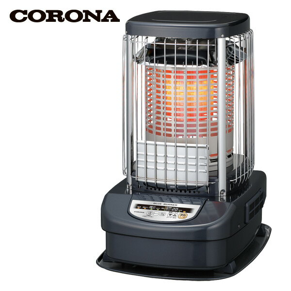 ブルーバーナ (業務用タイプ)(タンク一体式)(木造48畳まで/コンクリート66畳まで) GH-G19FS ブルーメタリック 石油ヒーター 石油ストーブ 石油暖房 暖房器具 暖房機器 防災 防災グッズ コロナ CORONA 【送料無料】