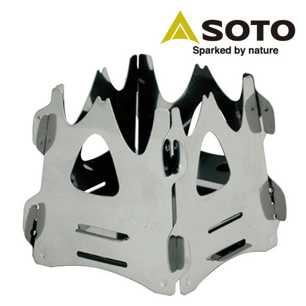 ミニ焚き火台 テトラ ST-941 焚き火台 焚き火 台 キャンプ ファイア グリル コンパクト キャンプ用品 SOTO