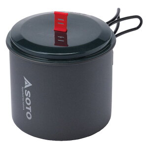 ニューリバーポット SOD-511 調理機器 調理器具 クッカー 鍋 ポット スタッキング キャンプ用品 SOTO 通販格安セール情報 楽天 通販