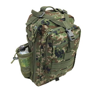 DAY PACK 迷彩リュック バックパック 7185 陸上自衛隊 自衛隊 サバイバル サバゲー ミリタリー アーミー 迷彩 バッグ リュック バックパック アウトドア 軍 戦人 senjin 【送料無料】