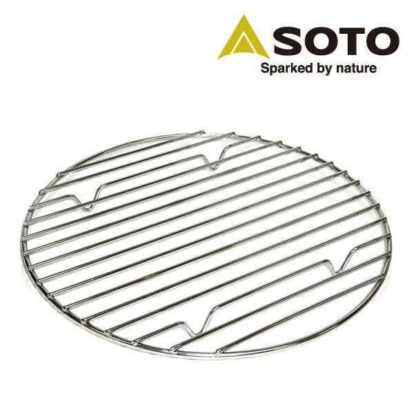 ステンレスダッチオーブン交換用底網(10インチハーフ) ST-910HFNT キャンプ アウトドア バーベキュー ST-910HF用 日本製 キャンプ用品 SOTO 通販格安セール情報 楽天 通販