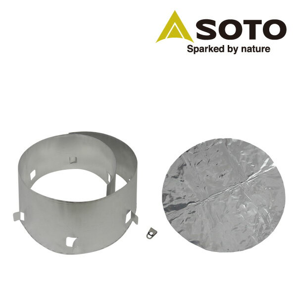 MUKAストーブ用風防&遮熱板 SOD-454 キャンプ用品 SOTO