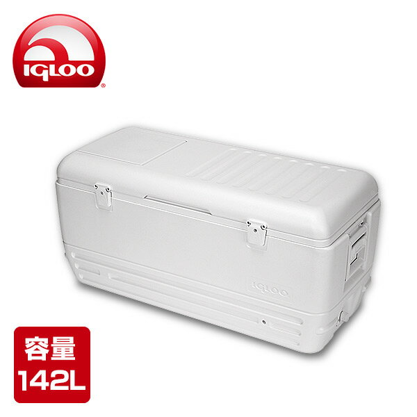 クイックアンドクール 150 (142L) #44363 ホワイト 大型 クーラーボックス クーラーBOX クーラーバッグ アウトドア キャンプ 保冷バッグ おしゃれ イグルー IGLOO