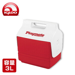 プレイメイト ミニ クーラーボックス #12424 ディアブロレッド クーラーボックス クーラーBOX クーラーバッグ 保冷バッグ 小型 キャンプ用品 イグルー IGLOO 通販格安セール情報 楽天 通販