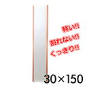 リフェクスミラー(30×150cm) NRM-3R レッド 鏡 姿見 全身 ミラー自動選択 リフェクス 【送料無料】