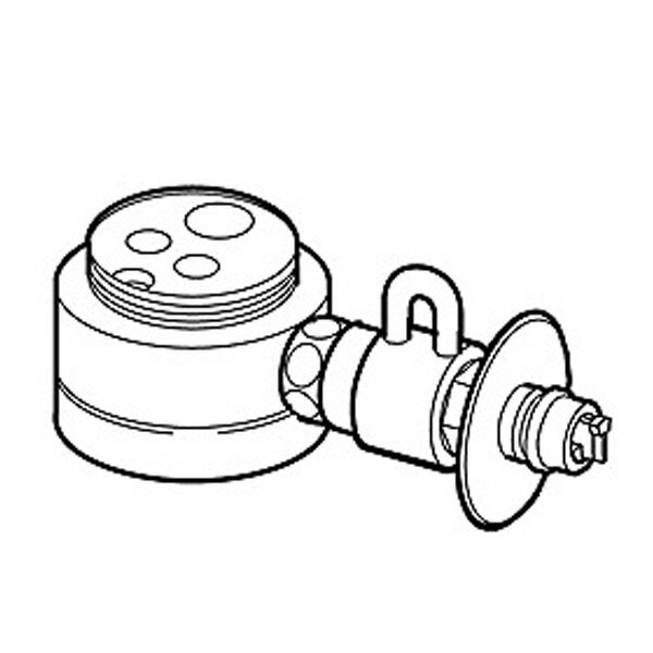 食器洗い乾燥機用分岐栓 CB-SXF6 ナシ