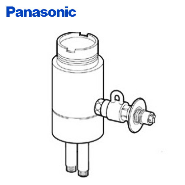 食器洗い乾燥機用分岐栓 CB-SSC6 ナショナル National 水栓 パナソニック Panasonic 【送料無料】