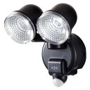 センサーライト/LED 2灯/電池式/屋内外 DLB-2T1...