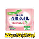 フリーネ 介護タオル26枚×16(416枚) DP-152 からだふき 体拭き オムツ交換 おむつ交換 オムツ替え おむつ替え 汗拭き おしりふき 洗浄 清拭 介護用品 厚手 大判 ウェットタイプ 第一衛材 