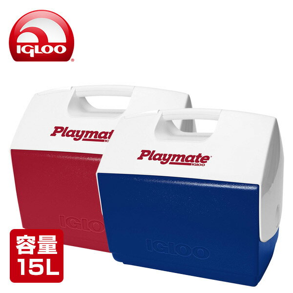 プレイメイトエリート (15L) #43364 マジェスティックブルー クーラーボックス クーラーバッグ アウトドア キャンプ 保冷バッグ イグルー IGLOO